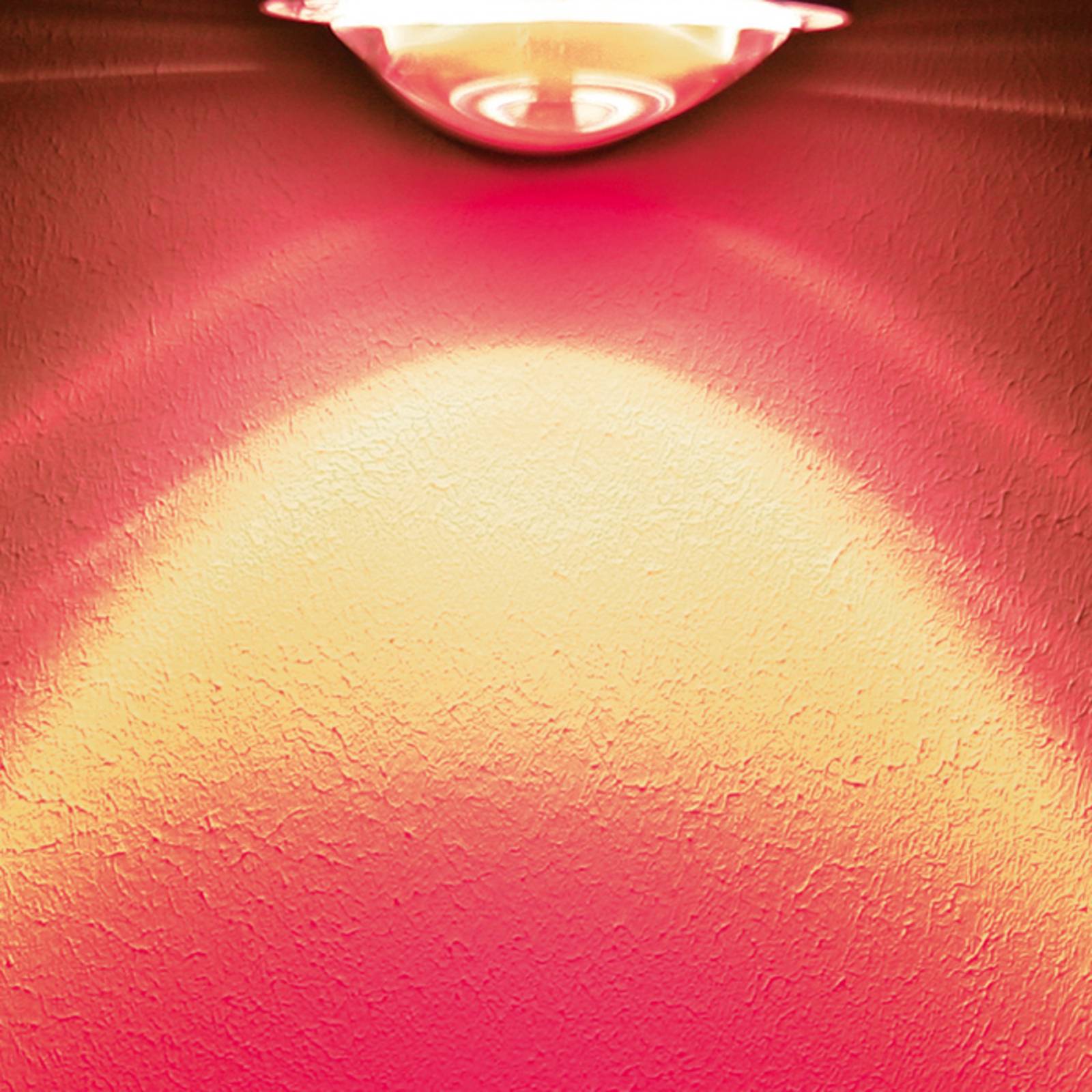 Top Light Filtro colorato applique Focus magenta trasparente
