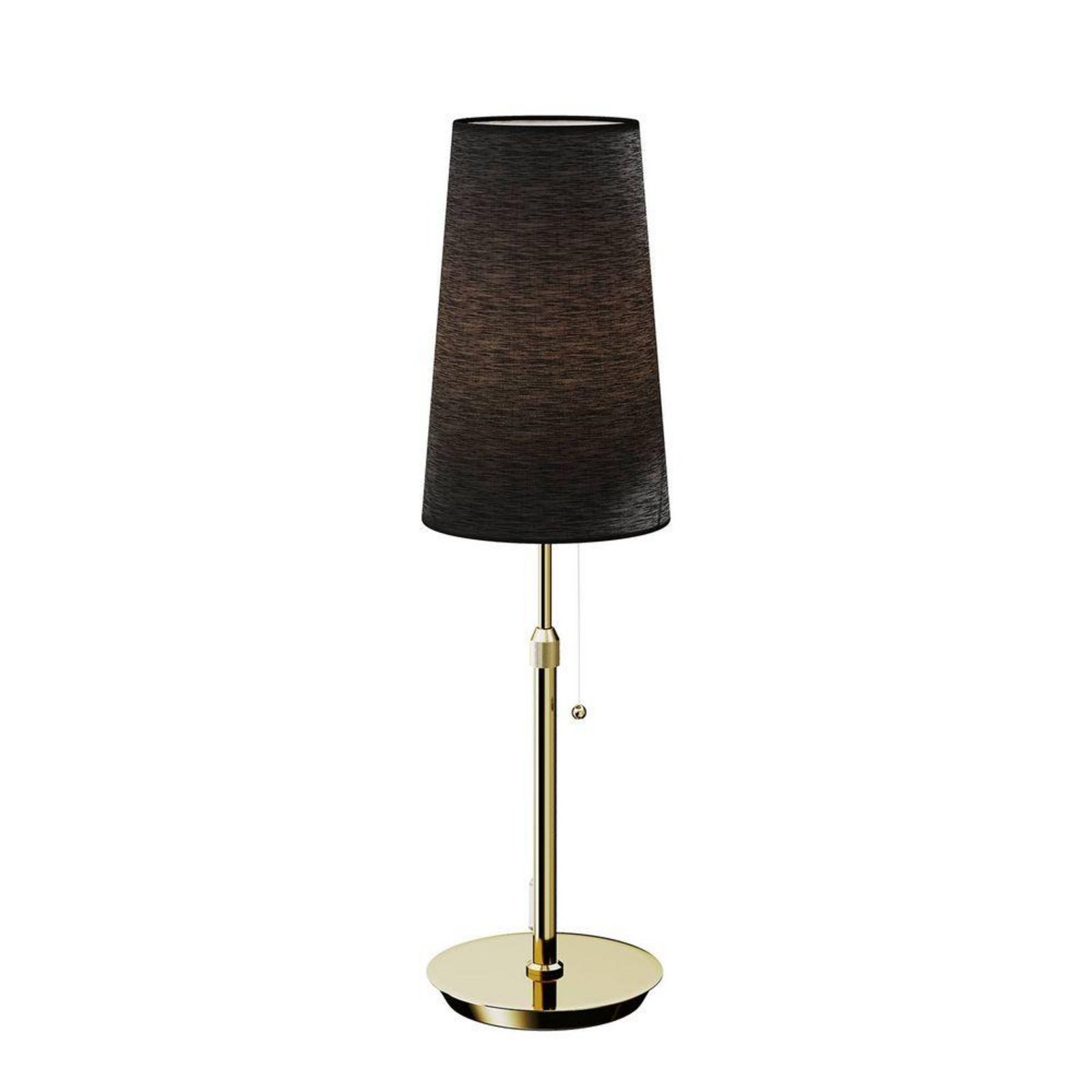 Pordis Lampă de Masă Brass/Black - Lucande