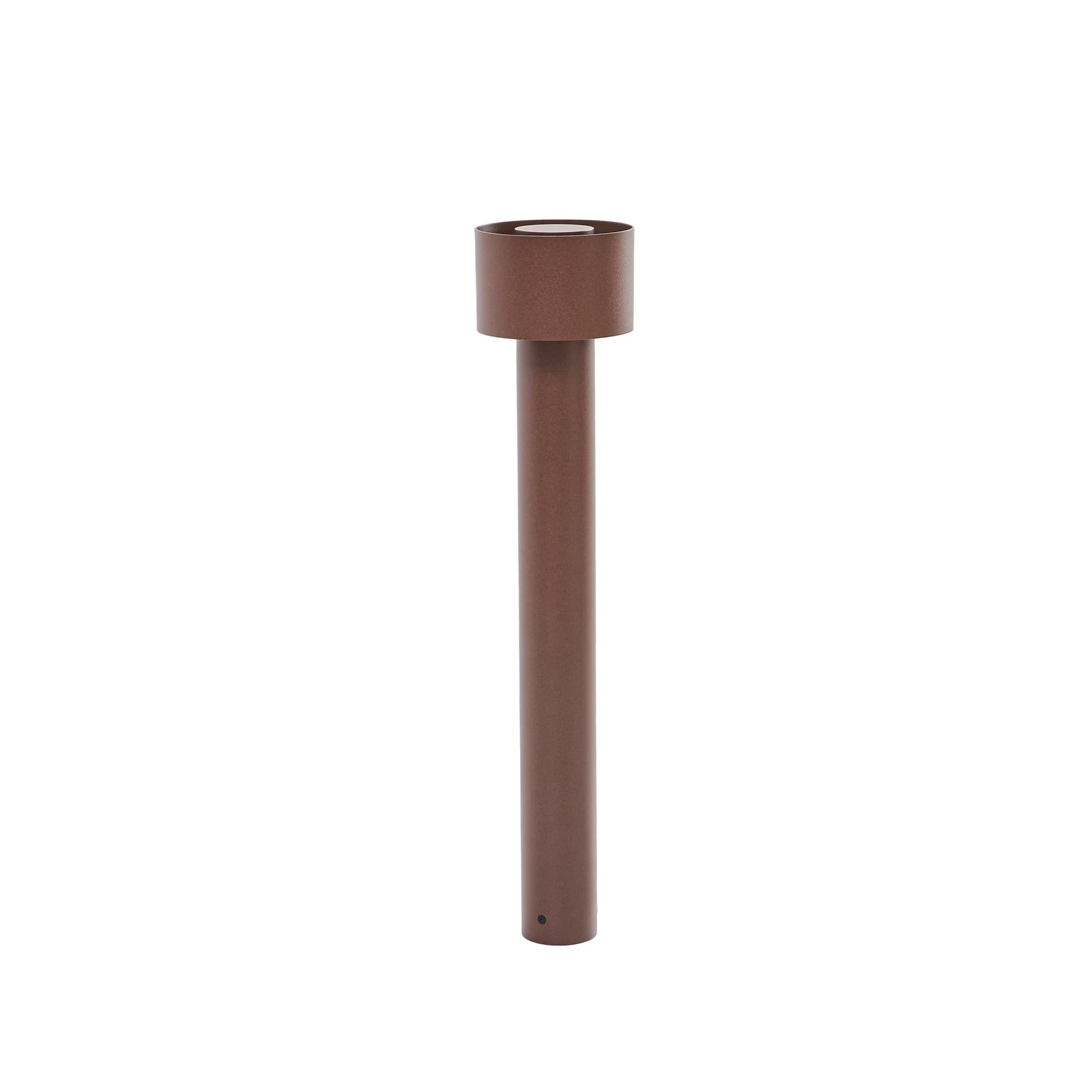 Arcchio LED φωτιστικό διαδρόμου Milten, 65 cm, σκουριά, IP65