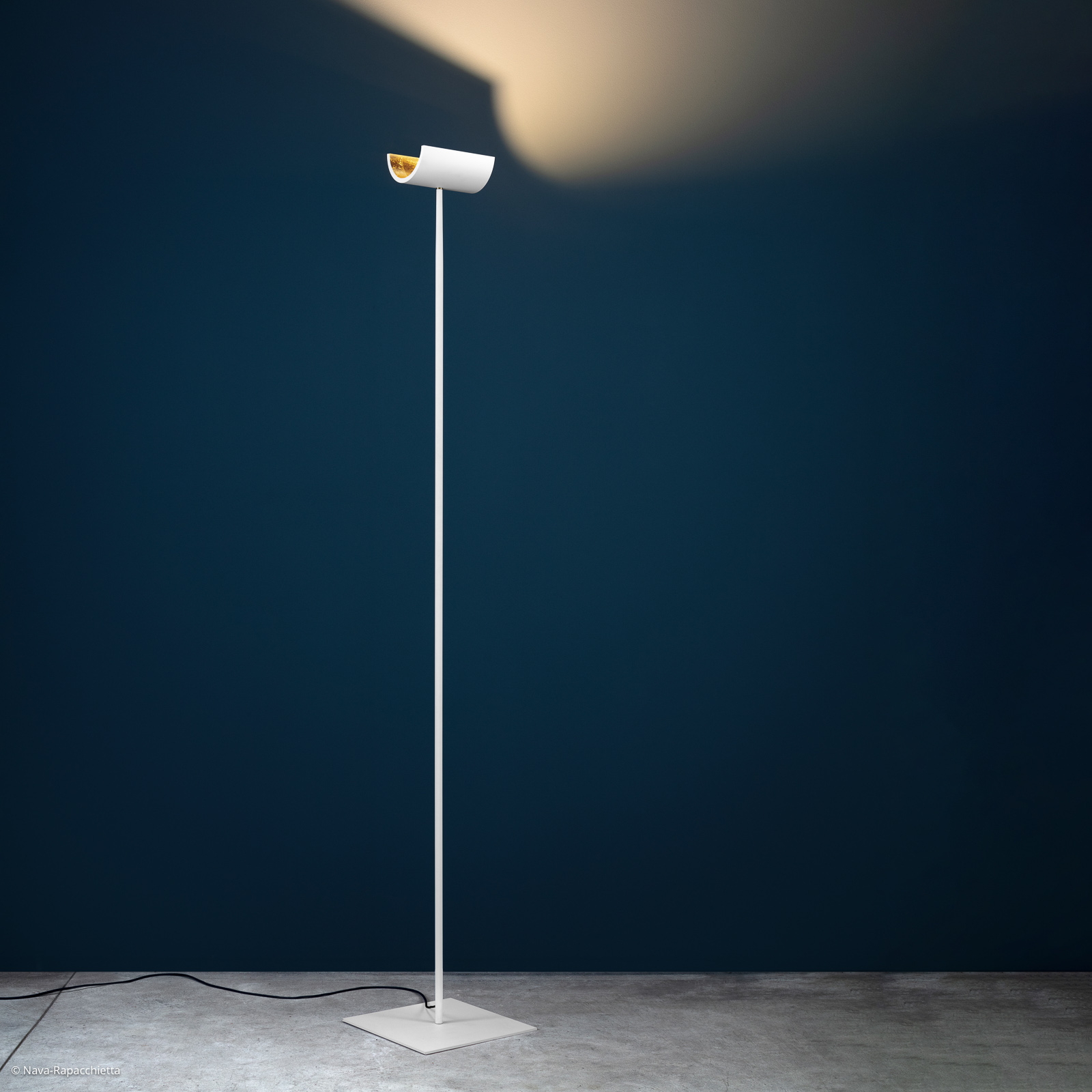 Catellani & Smith U. LED-Stehlampe, tanzende Figur