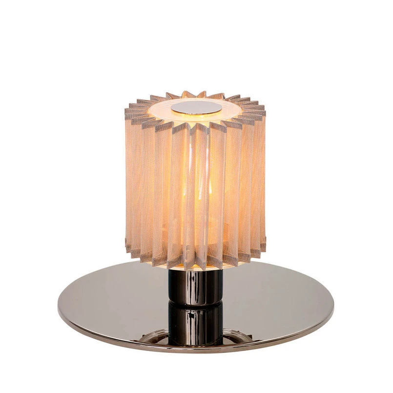 In the Sun 220 Tischleuchte Silver/Silver - DCW