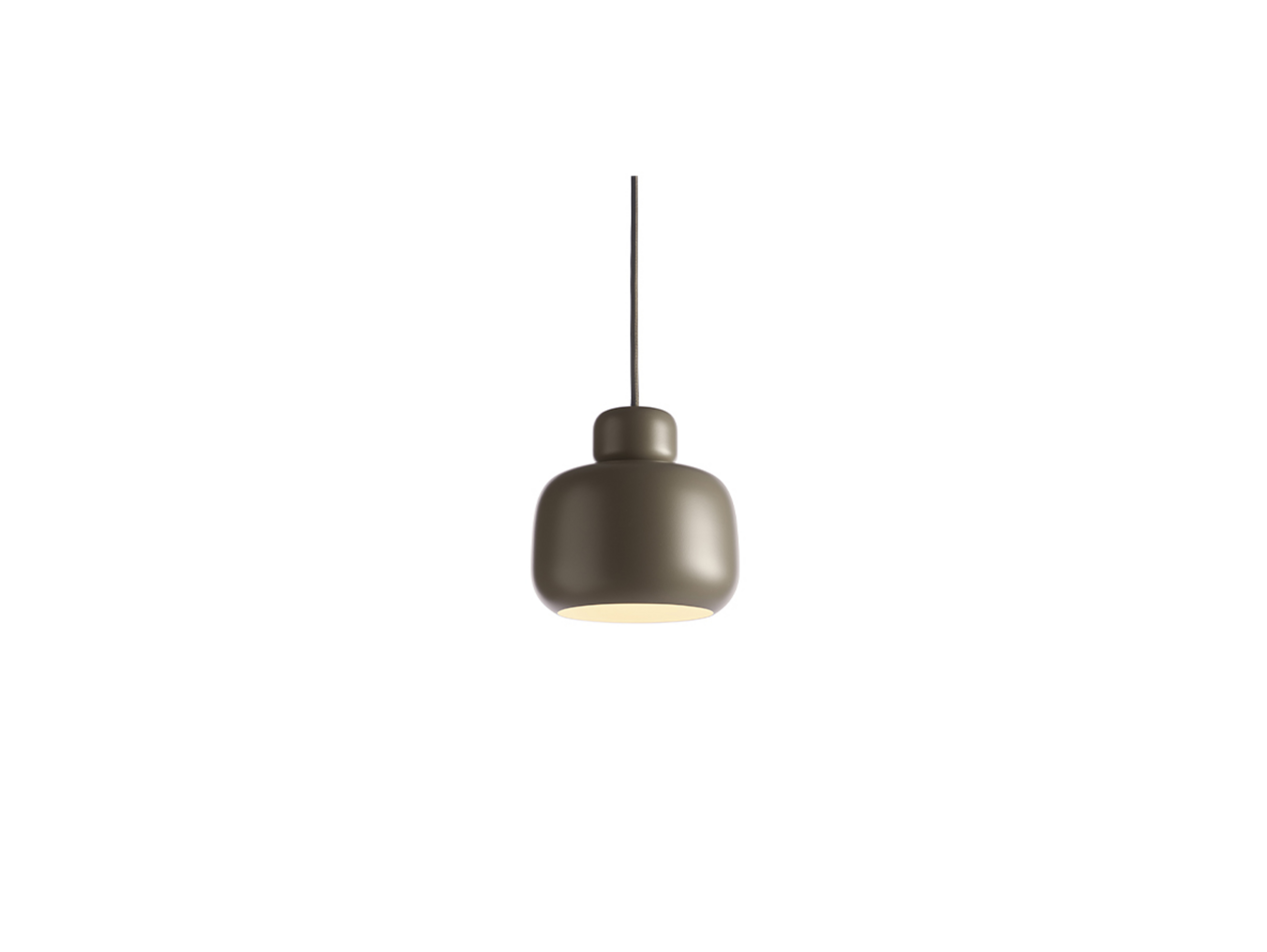 Stone Suspension Small Taupe - Woud