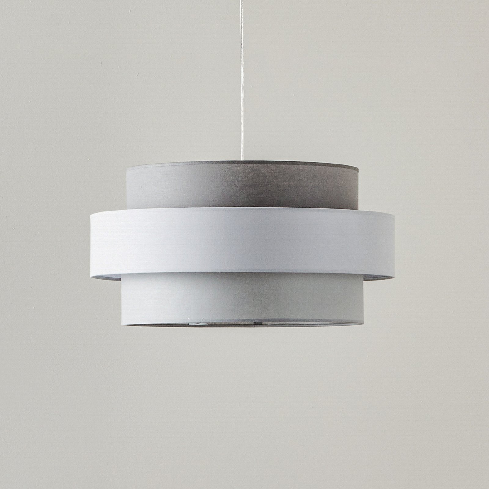 Space hanging light, grey/anthracite