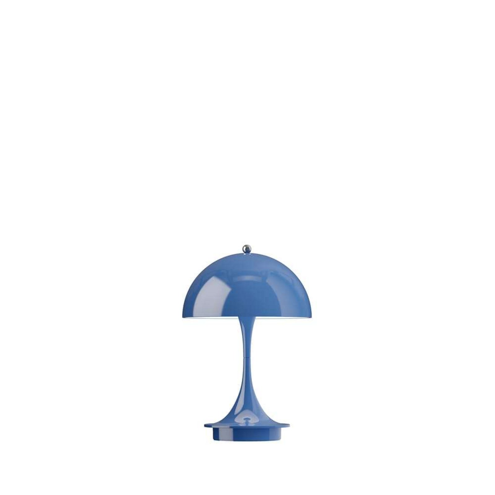 Panthella 160 Portable Table Lamp V3 Opaque Indigo - Louis Poulsen