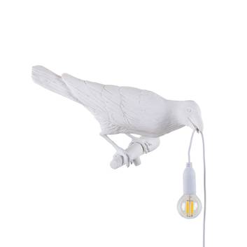 Utendørs LED-dekovegglampe Bird Lamp, blikk høyre