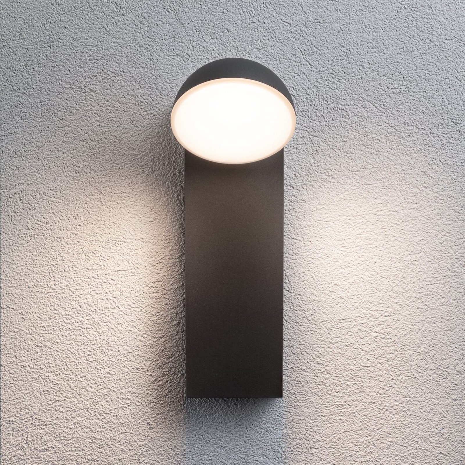 Puka Outdoor Wall Lamp SWR Anthracite - Paulmann
