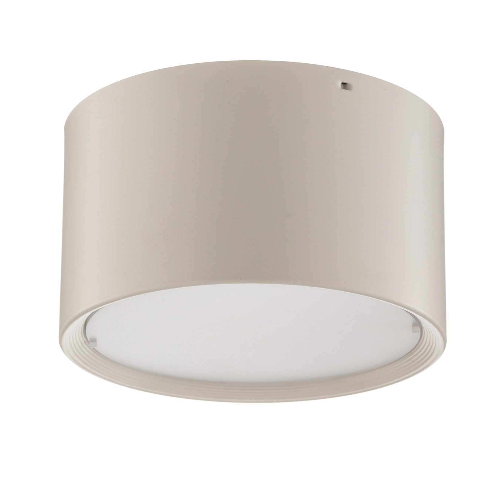 LED downlight Ita in white with diffuser, Ø 15 cm