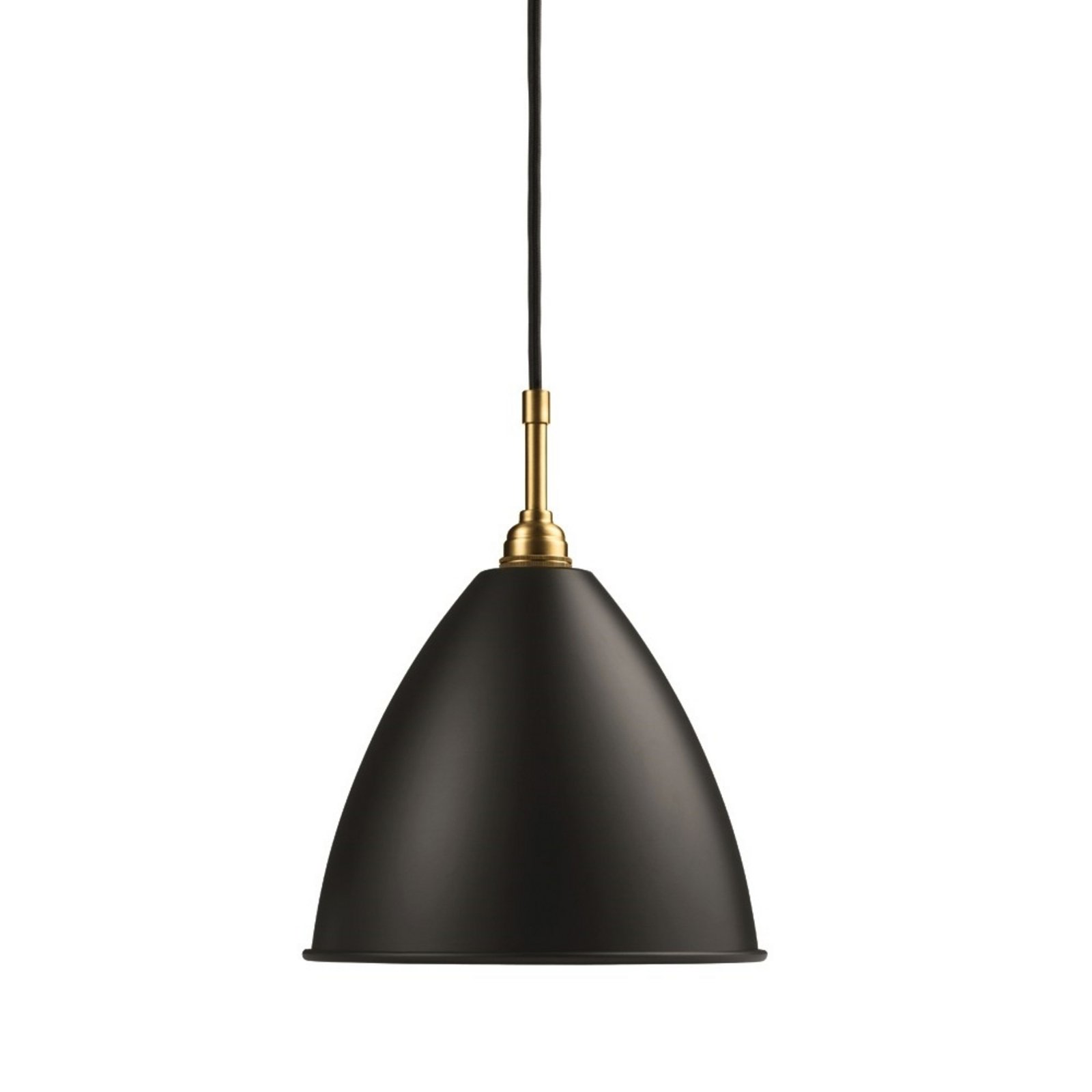 Bestlite BL9 Závěsná Lampa ø21 Brass/Black - GUBI