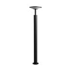 Fenia Buiten Tuinlamp H100 Anthracite/Opal - Lucande