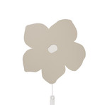 Poesie LED-Wandleuchte, hell beige, Ø 37 cm - ferm LIVING