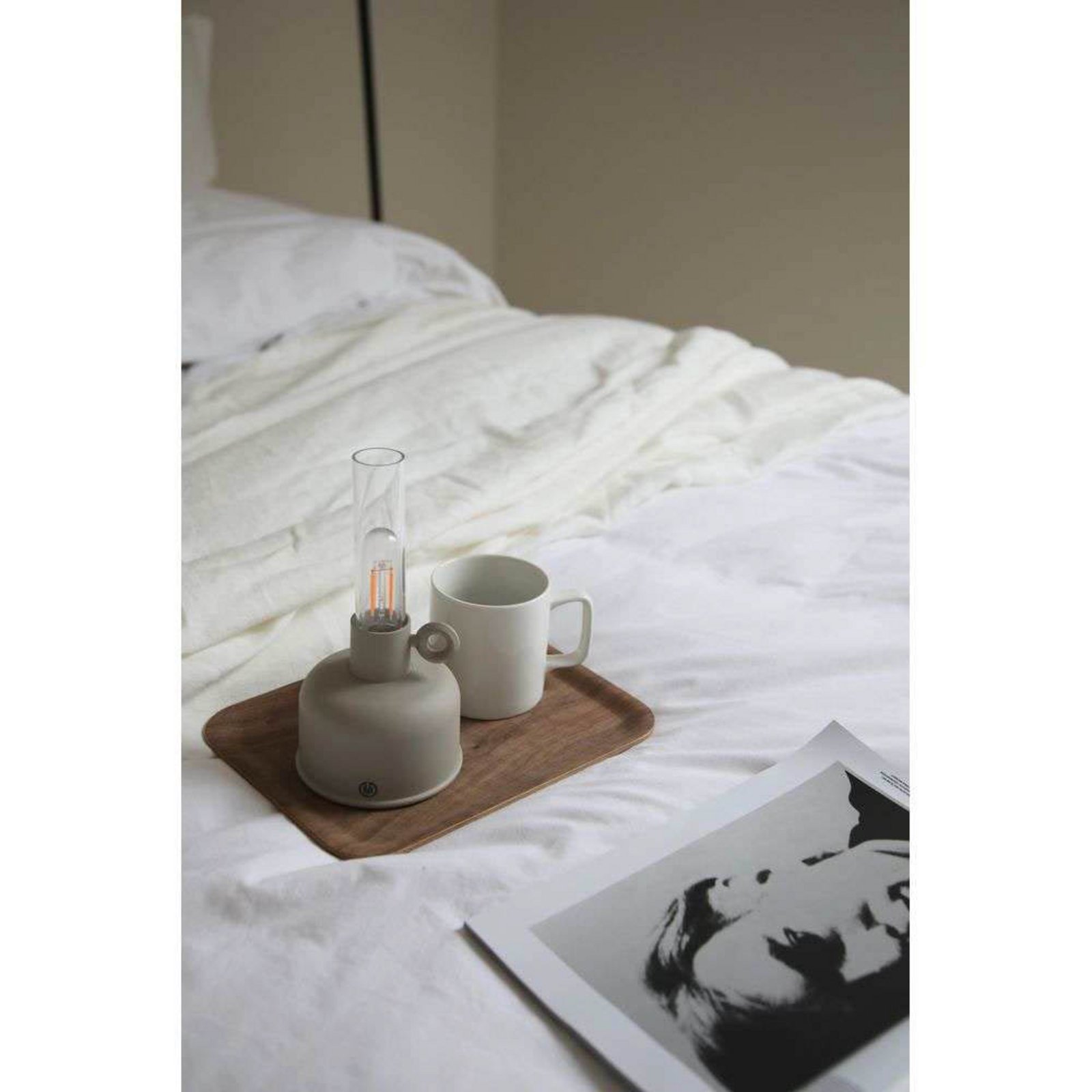 Astrid Portable Bordlampe IP44 Greige - Markslöjd