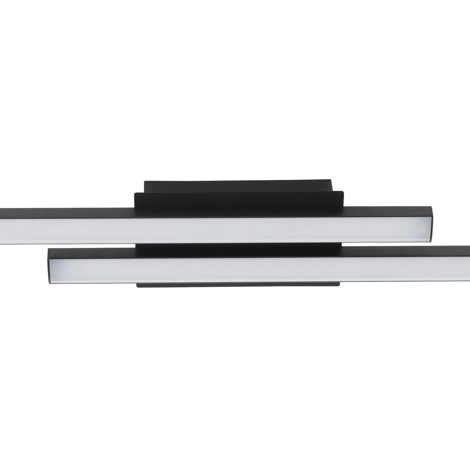 EGLO connect Fraioli-Z plafón LED negro