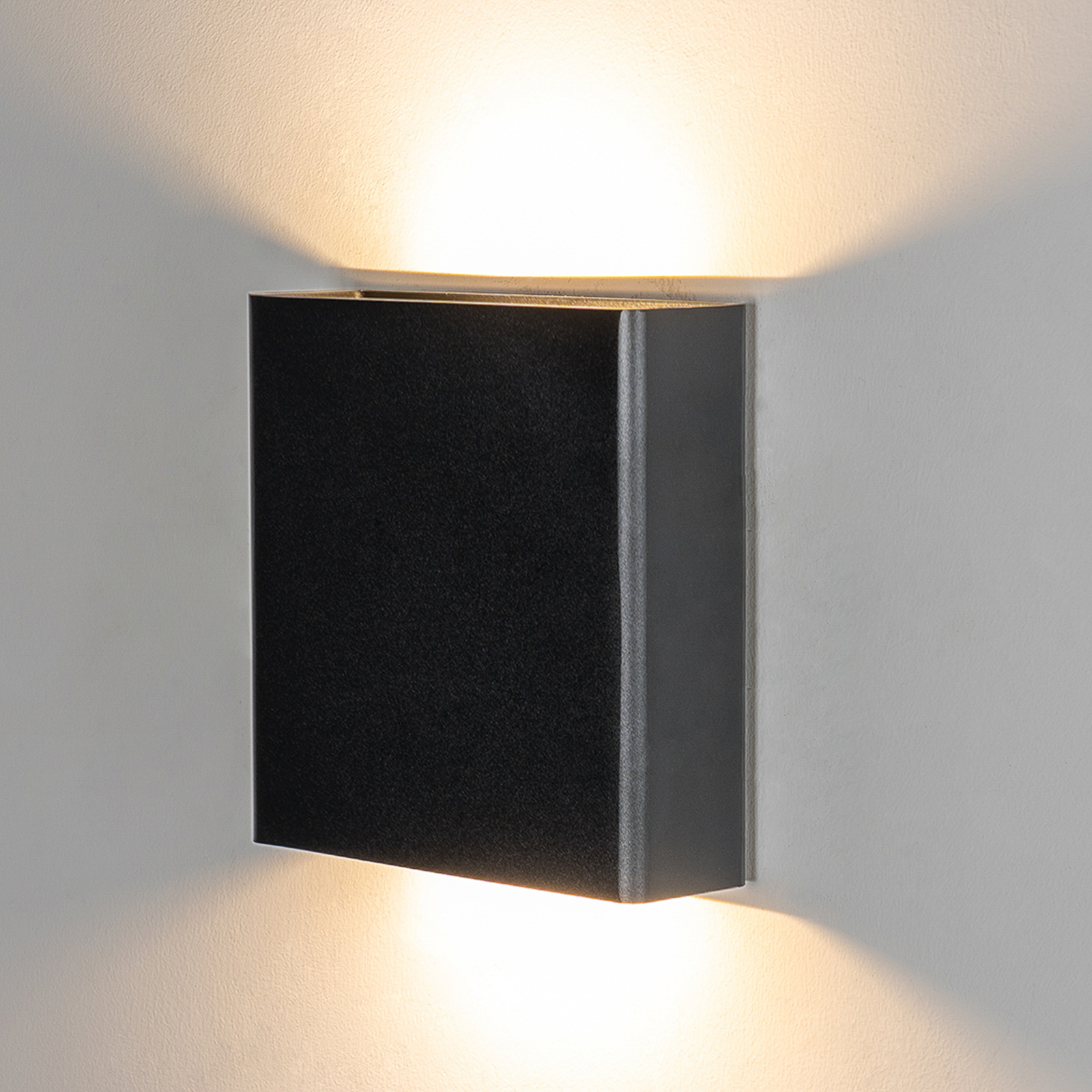 Lucande Narivan LED kültéri fali lámpa fel/le