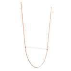 FLOS Wireline LED hanging light with dimmer