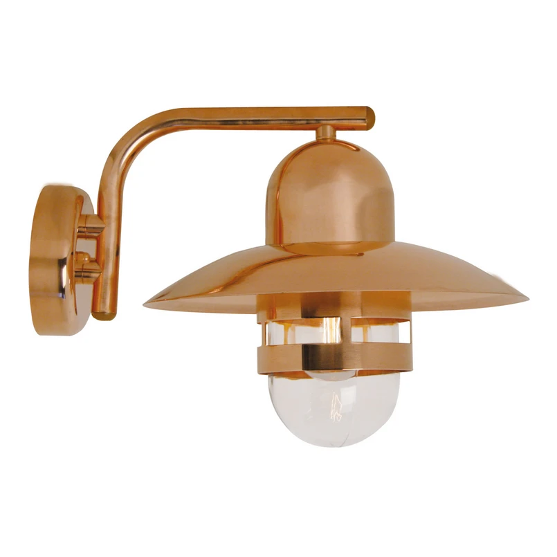 Nordlux - Nibe Applique Murale d'Extérieur Copper