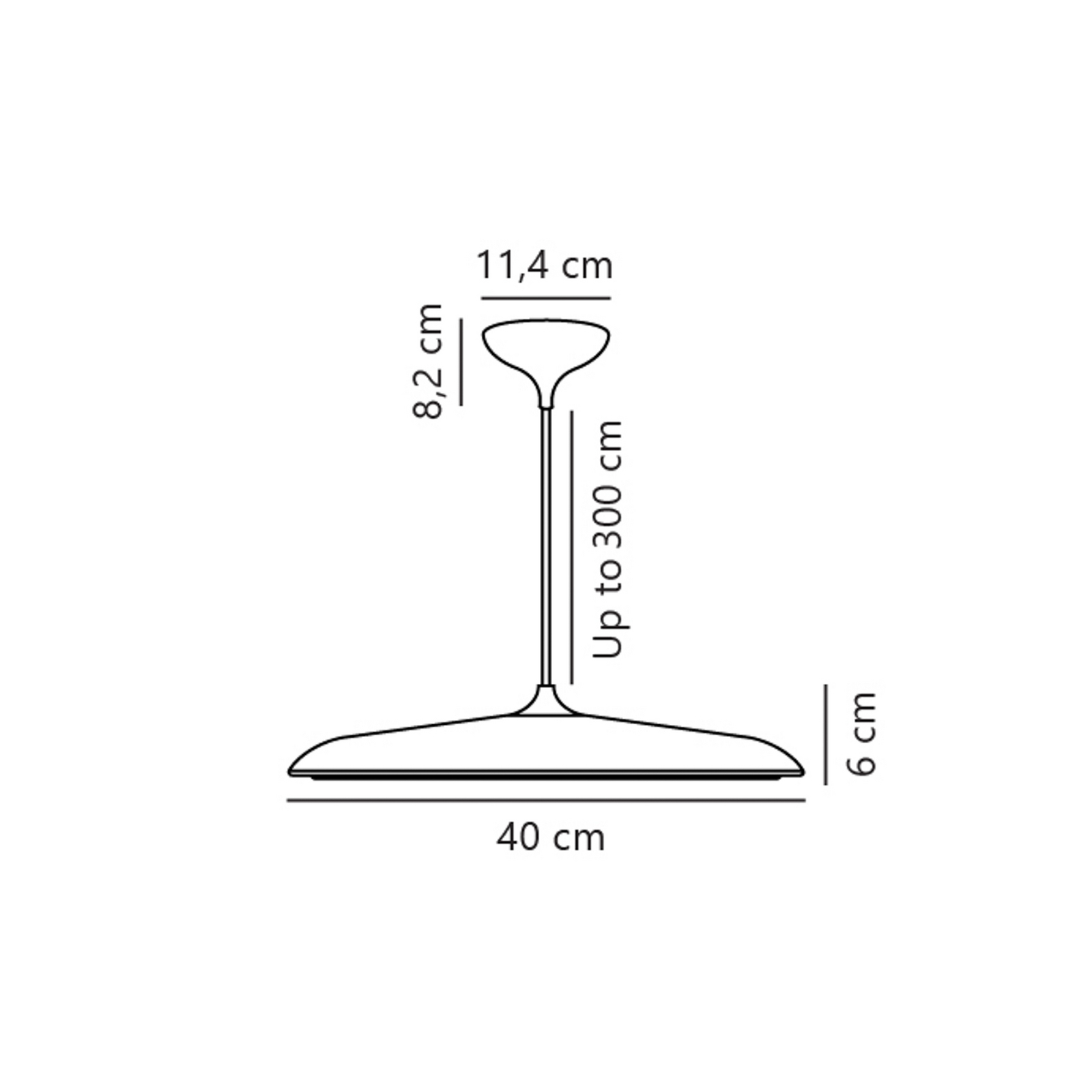 Artist 40 LED-Pendelleuchte, kupfer, Ø 40 cm - DFTP Artist 40 LED-Pendelleuchte, kupfer, Ø 40 cm - DFTP