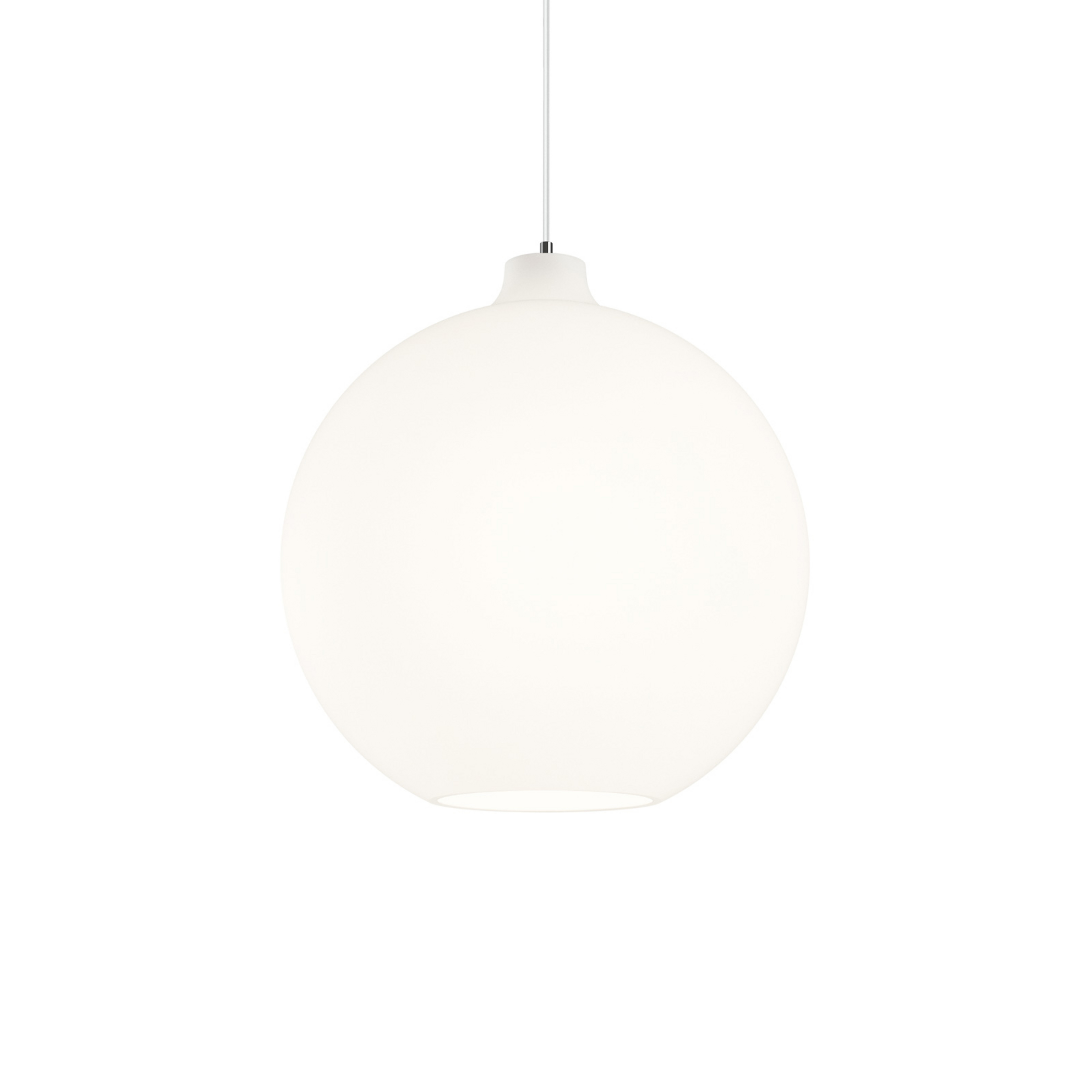 Louis Poulsen Wohlert szklana lampa wisząca Ø 30cm