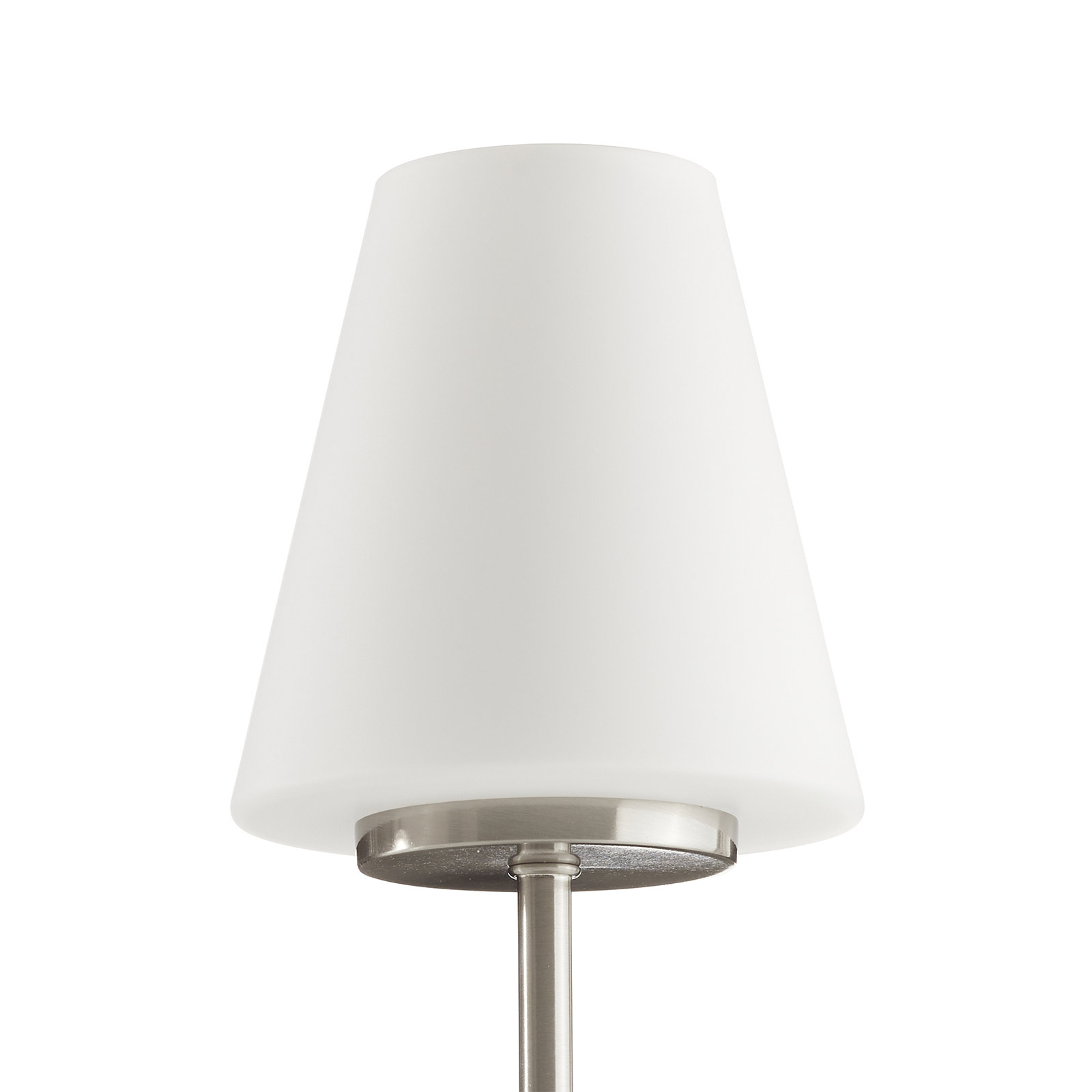 Lucy Big table lamp with a touch function, white