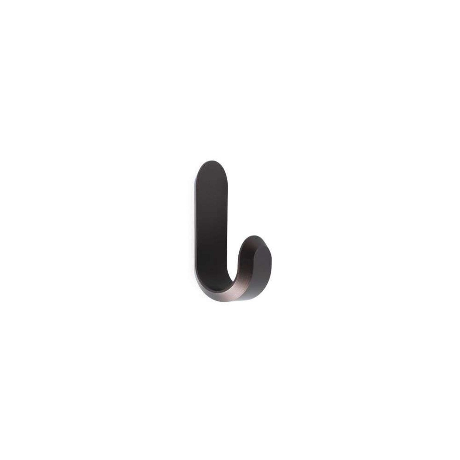 Curve Mini Ganci 2 pz. Opaco Marrone - Normann Copenhagen