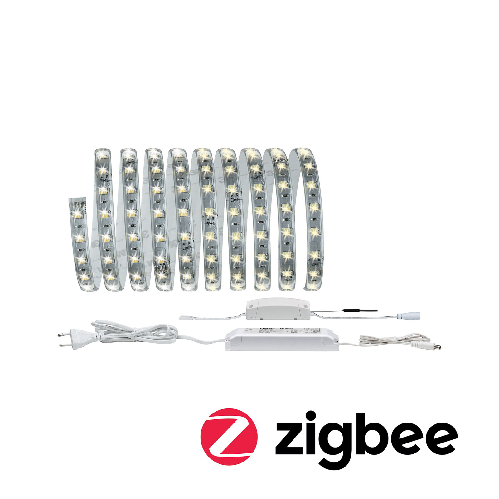 Paulmann set striscia LED Reflex, ZigBee 3m