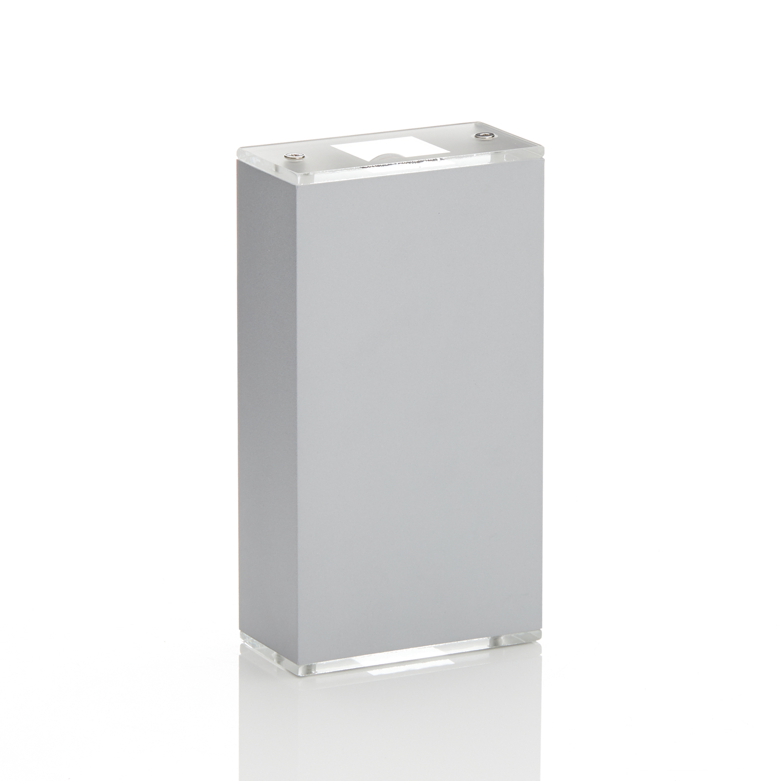 Anita LED-Wandleuchte silber Höhe 36cm