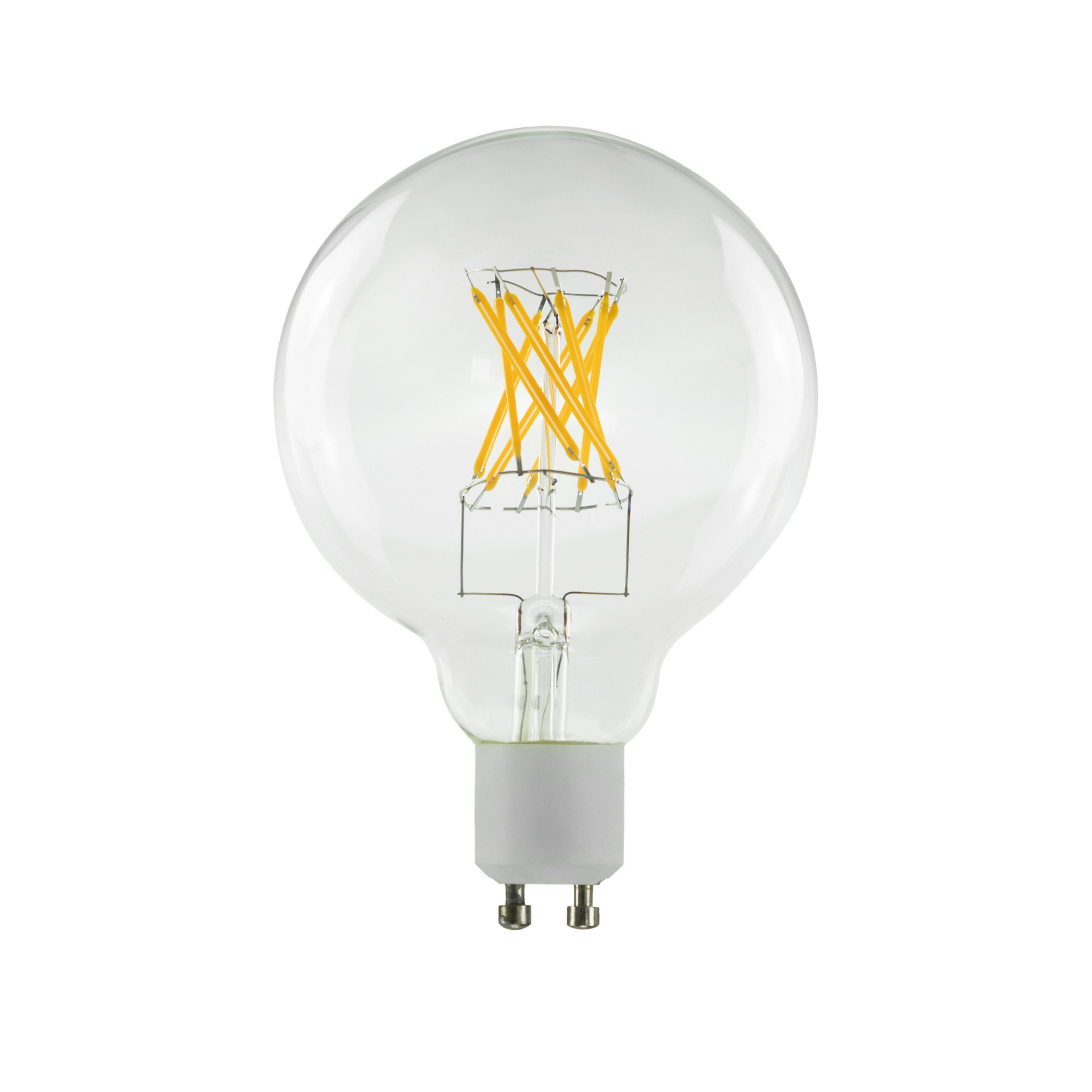 SEGULA Ampoule LED GU10 6,5W G80 Filament dim 2.700K