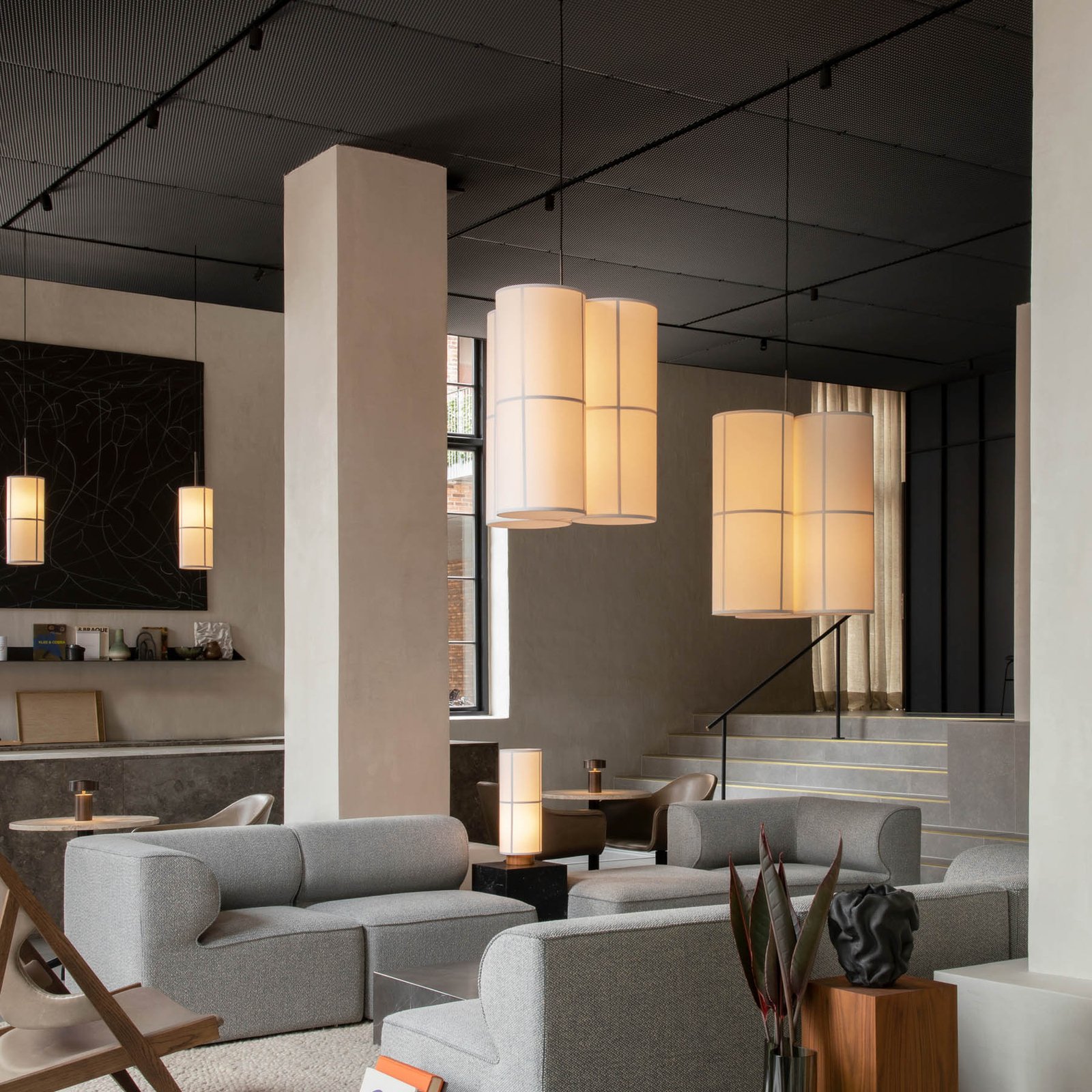 Hashira Lampa Wisząca Cluster Ø32 Raw - Audo Copenhagen