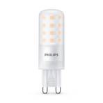 Philips LED-stiftpære G9 4W 2 700 K matt dimbar