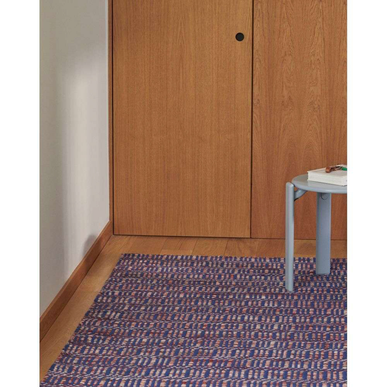 Radio Rug 170x240 Red/Blue - HAY