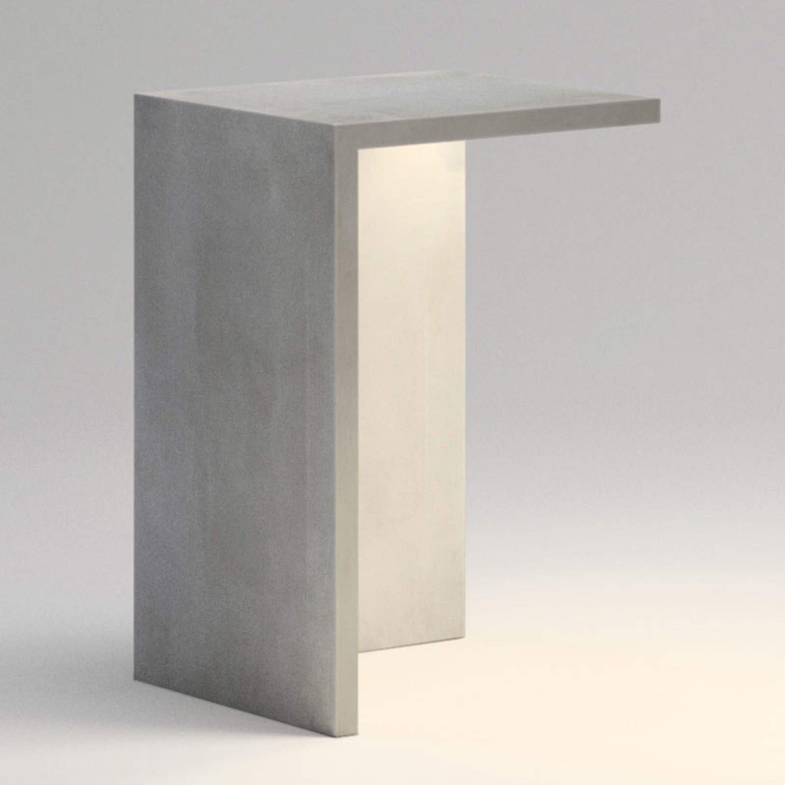 Vibia Empty 4125/4130 outdoor light made of concrete