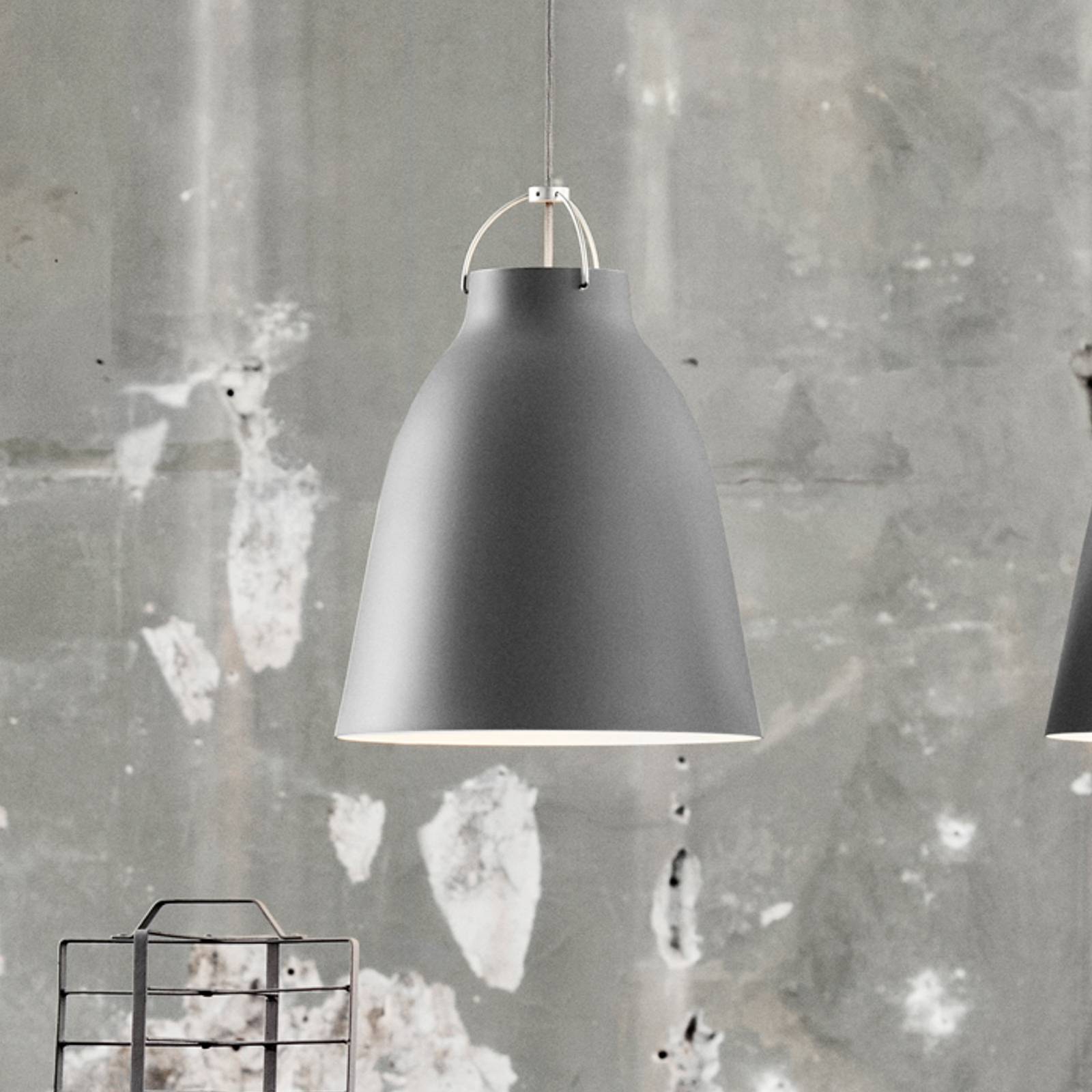 FRITZ HANSEN Caravaggio P3 gris mat45