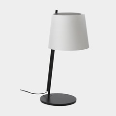 LEDS-C4 Clip laualamp kõrgus 49cm varju valge