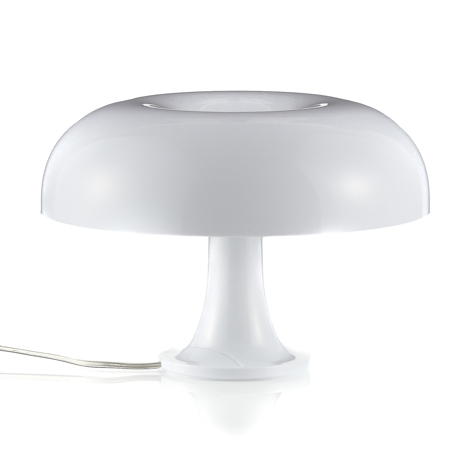 Artemide Nessino - lampe à poser design, blanche