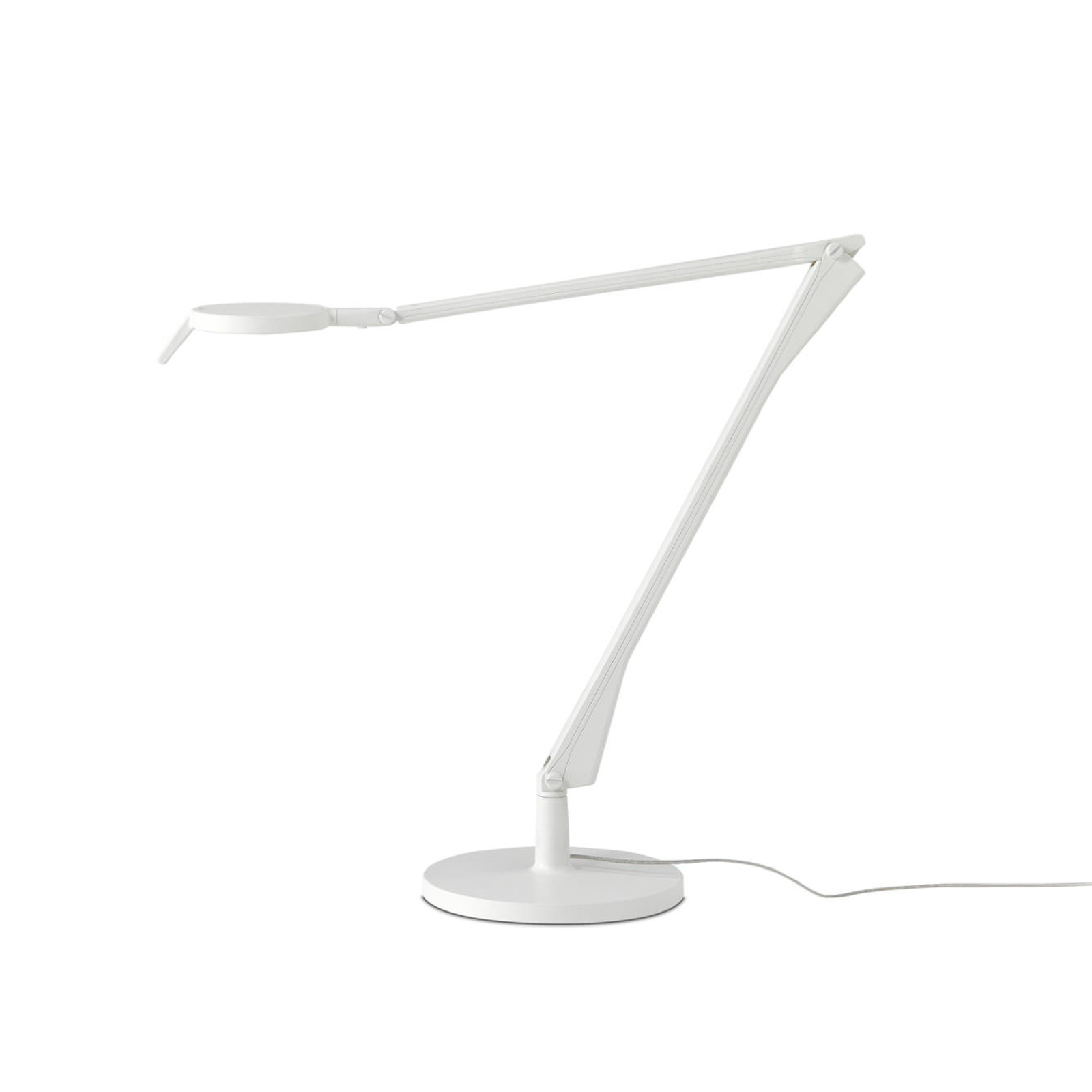 Candeeiro de mesa Kartell Aledin Tec LED, branco