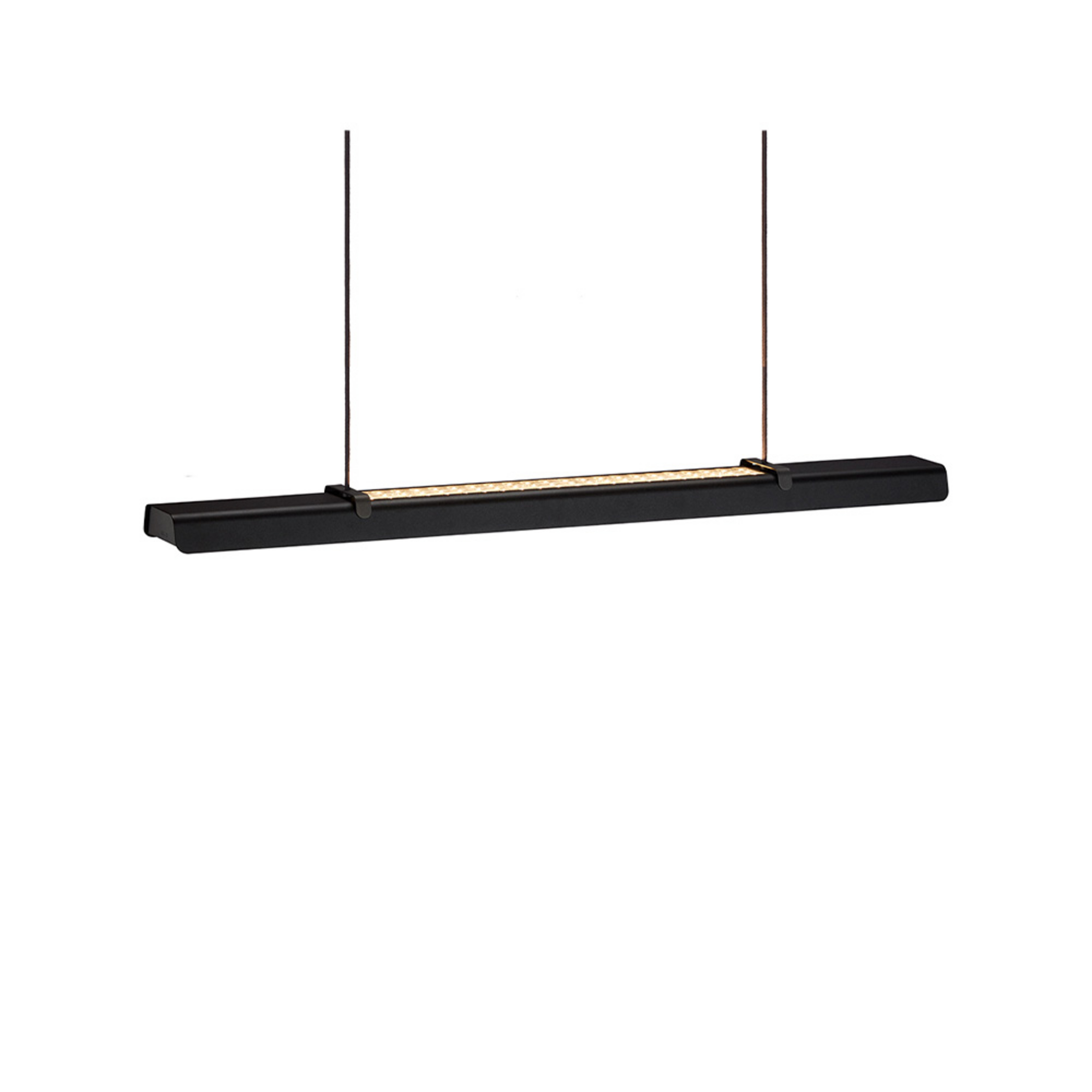 Fold Office G2 LED-Hängelampe schwarz, Up/Down, dim. - Belid