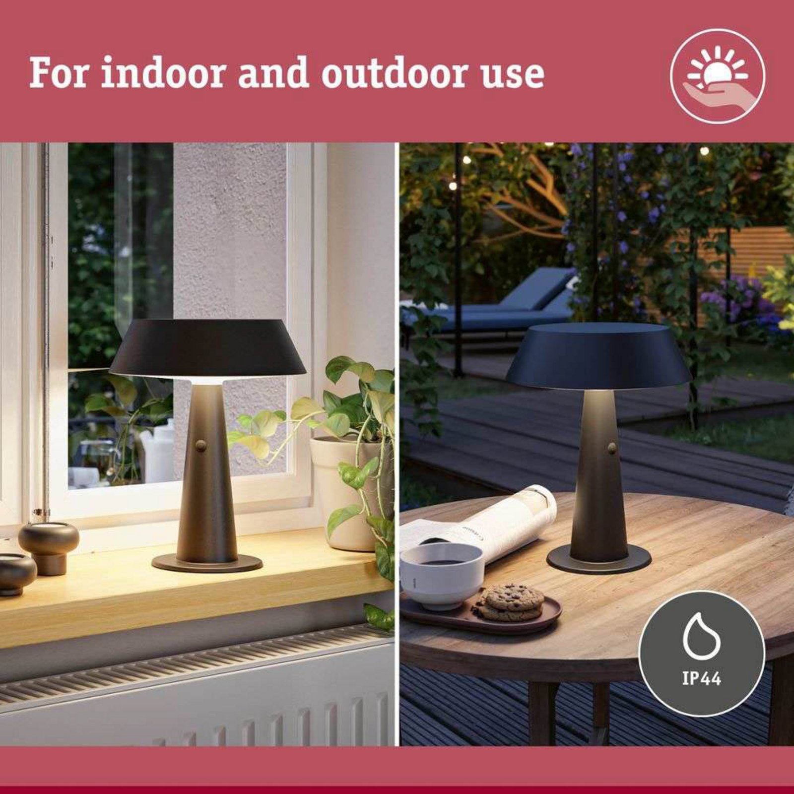 Soala Celulă solară Lampă Anthracite - Paulmann