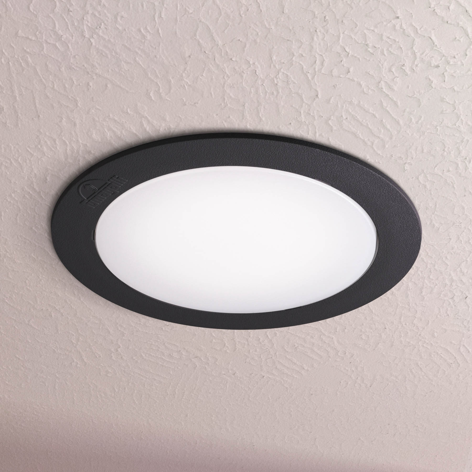Teresa 160 LED downlight, GX53, CCT, IP55