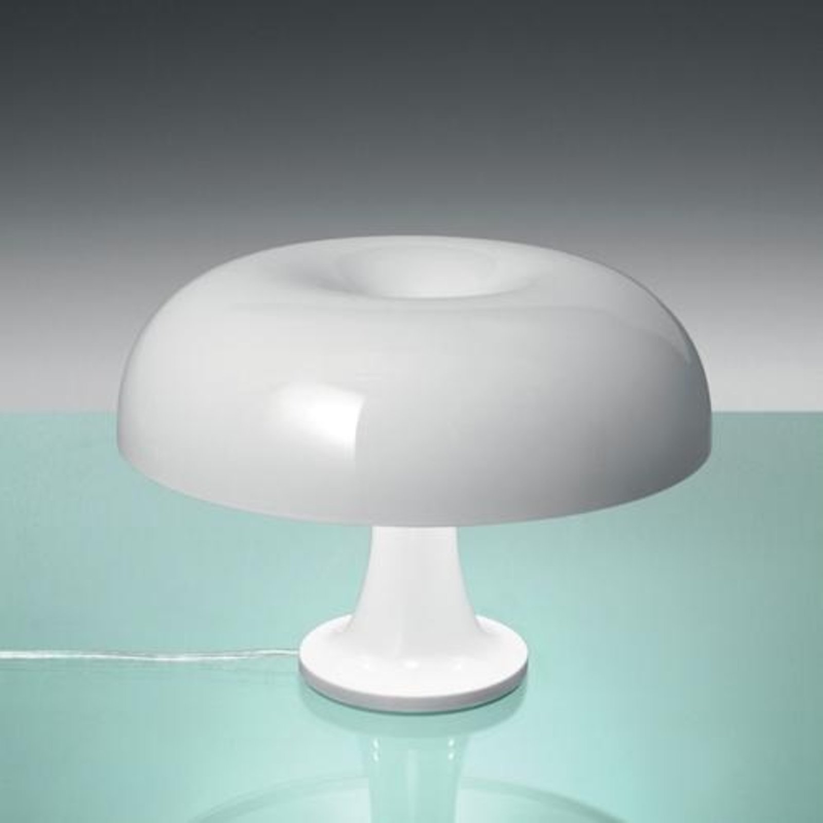 Nessino Candeeiro de Mesa Branco - Artemide