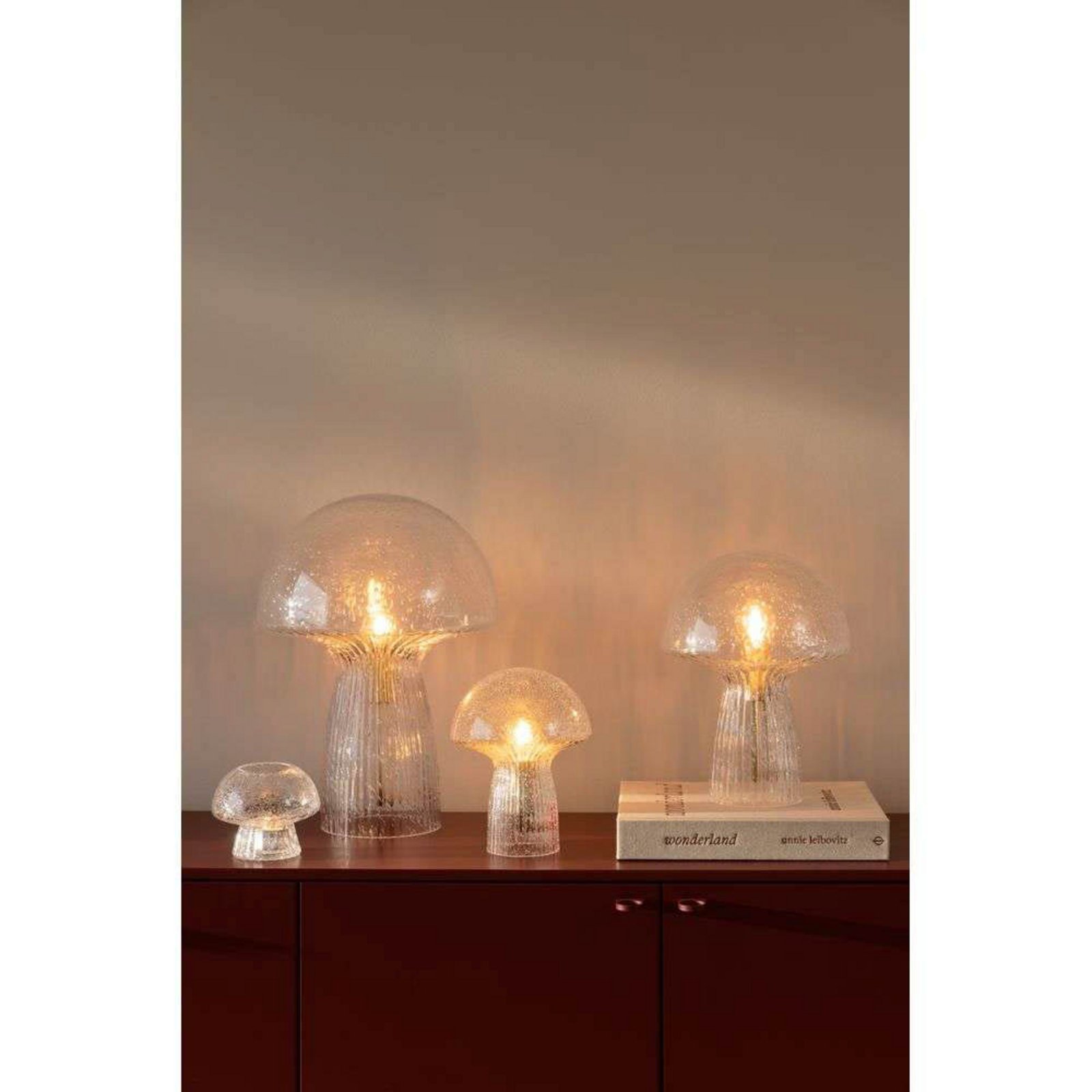 Fungo 16 Tischleuchte Special Edition Clear - Globen Lighting