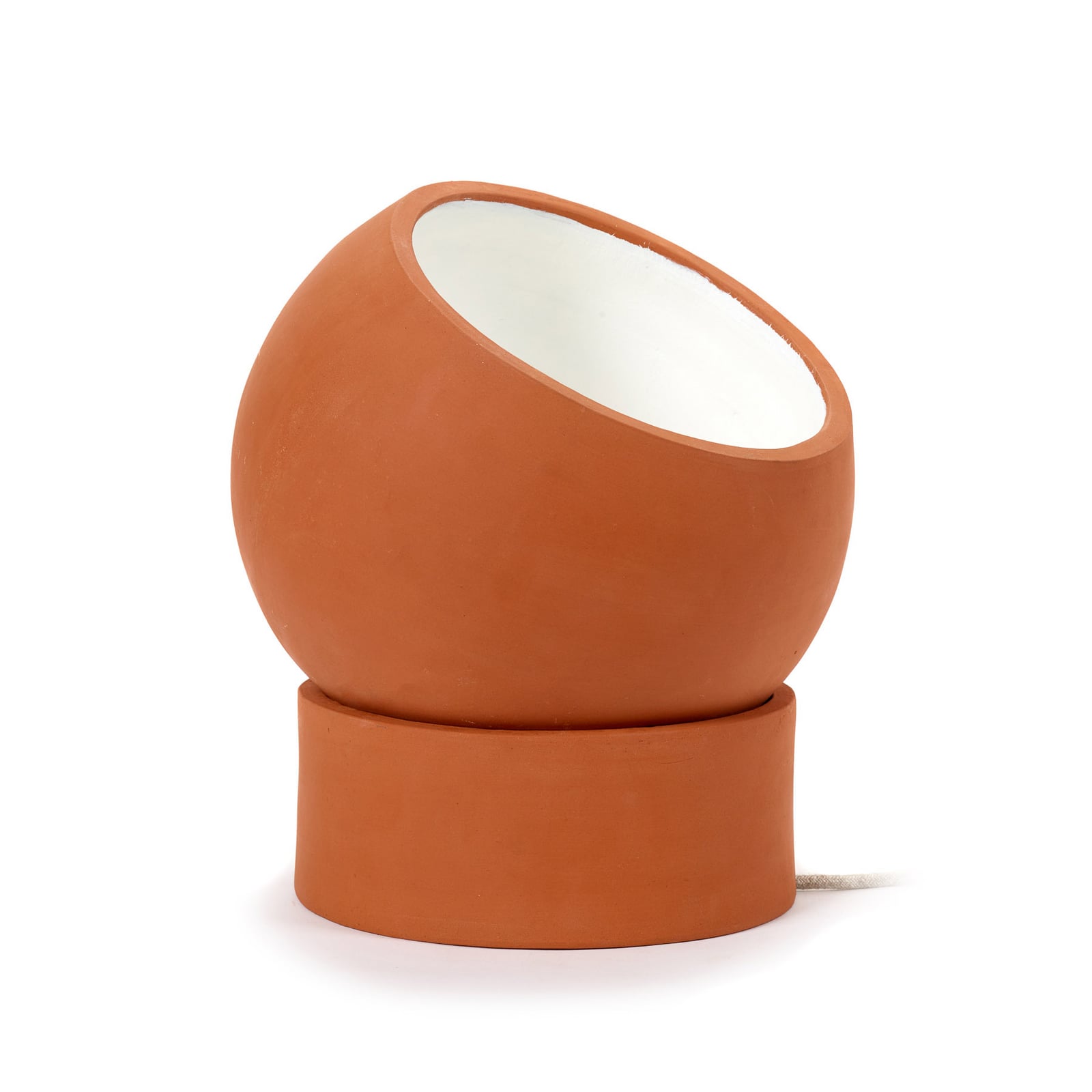 TERRA gulvlampe, terrakotta, højde 31 cm, E27 – Serax TERRA gulvlampe, terrakotta, højde 31 cm, E27 – Serax