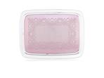 Teatime Tray 44x33 Pink - Kartell