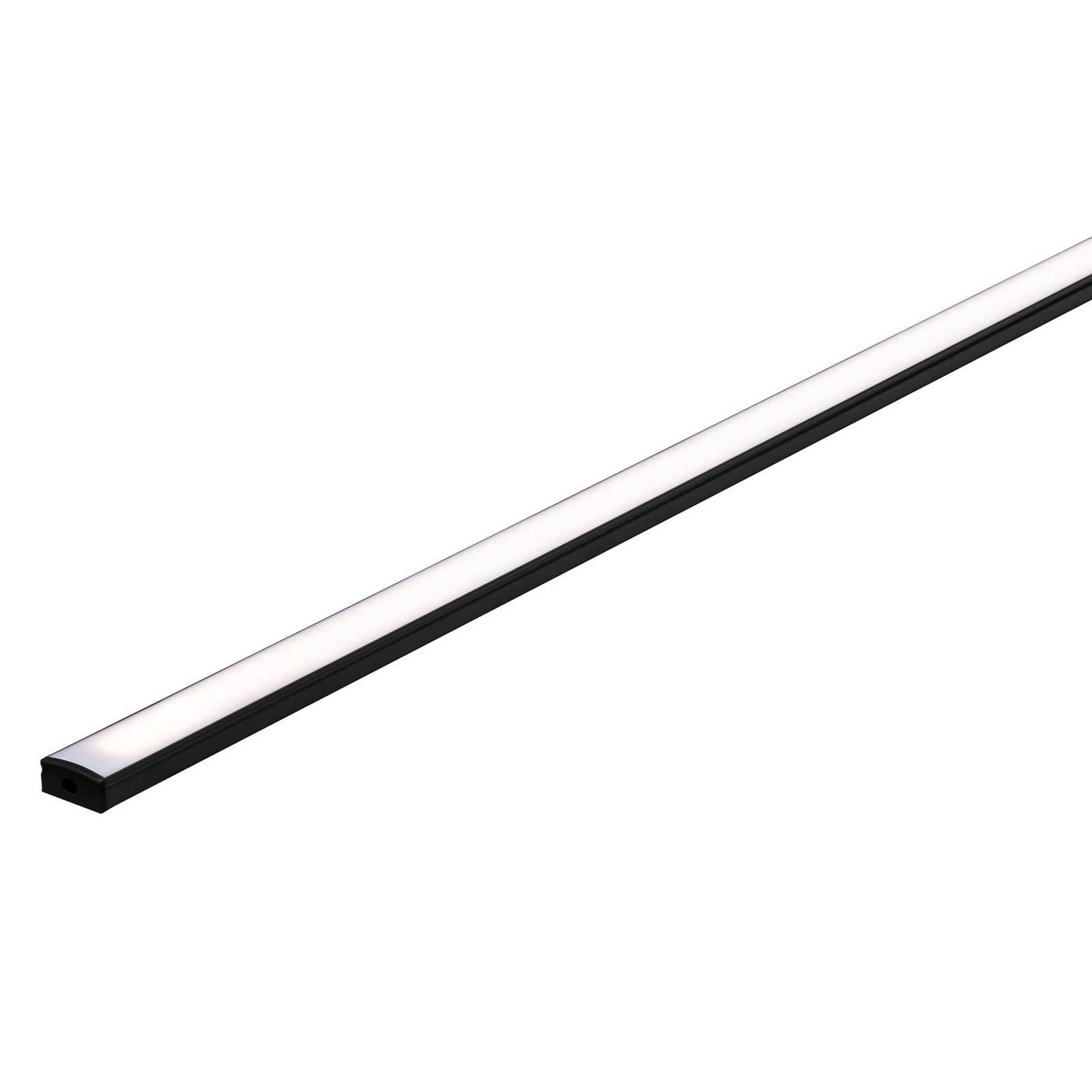 78901 Base Profil 2m mit weißem Diffusor eloxiert - Paulmann