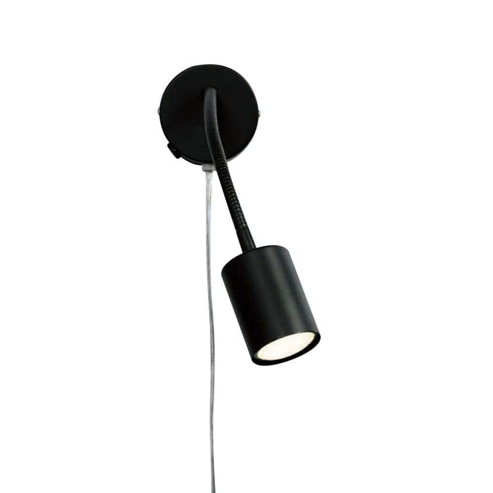 Explore Flex V&auml;gglampa Black Nordlux - Metall