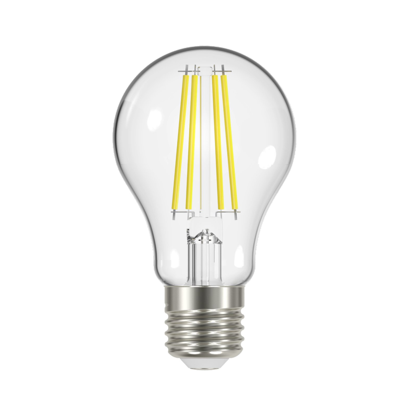 Filament LED bulb E27 2.2W 2,700K 470 lumens clear
