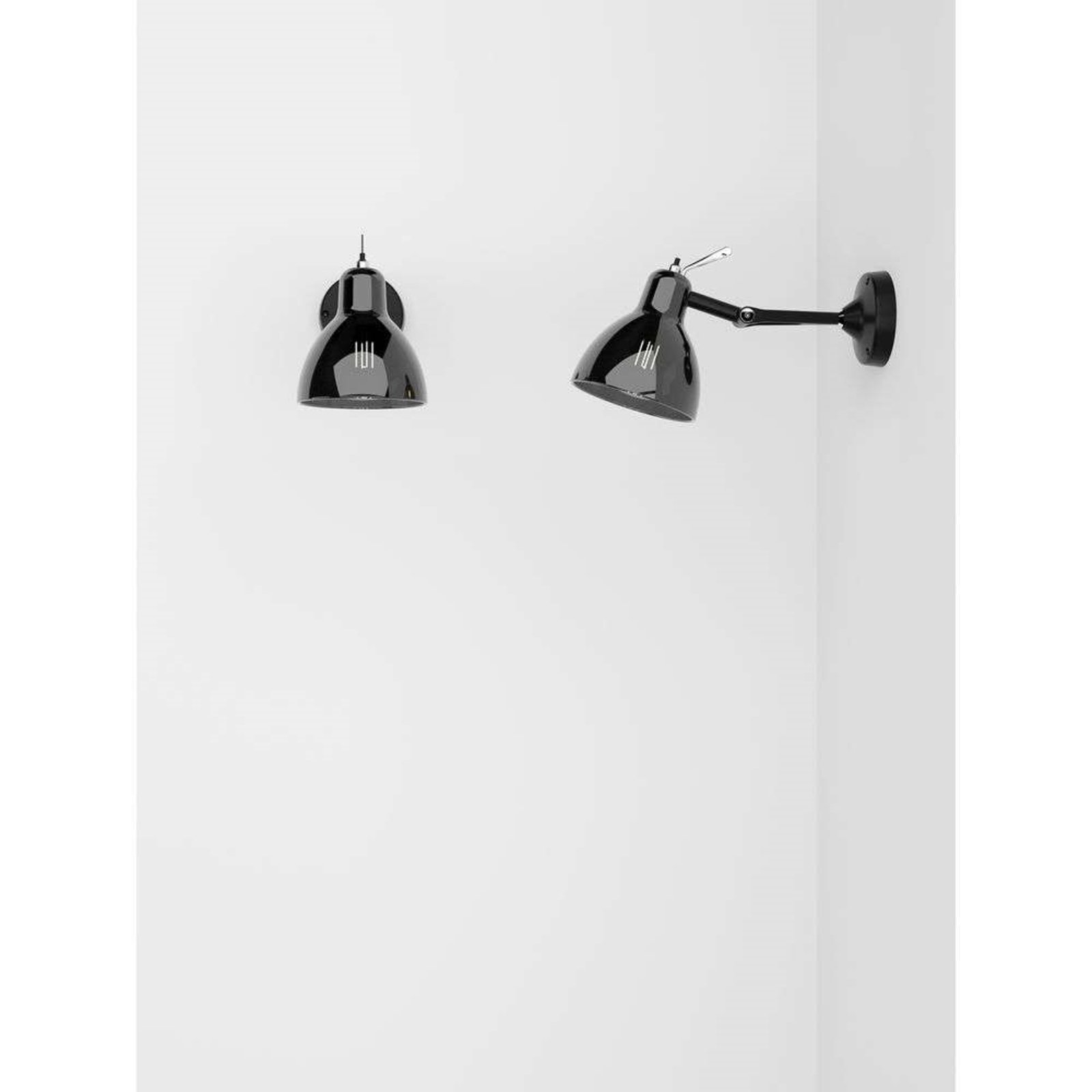 Luxy Glam H0 Aplique de Pared/ Plafón Smoke Chrome Semi Transparente - Rotaliana