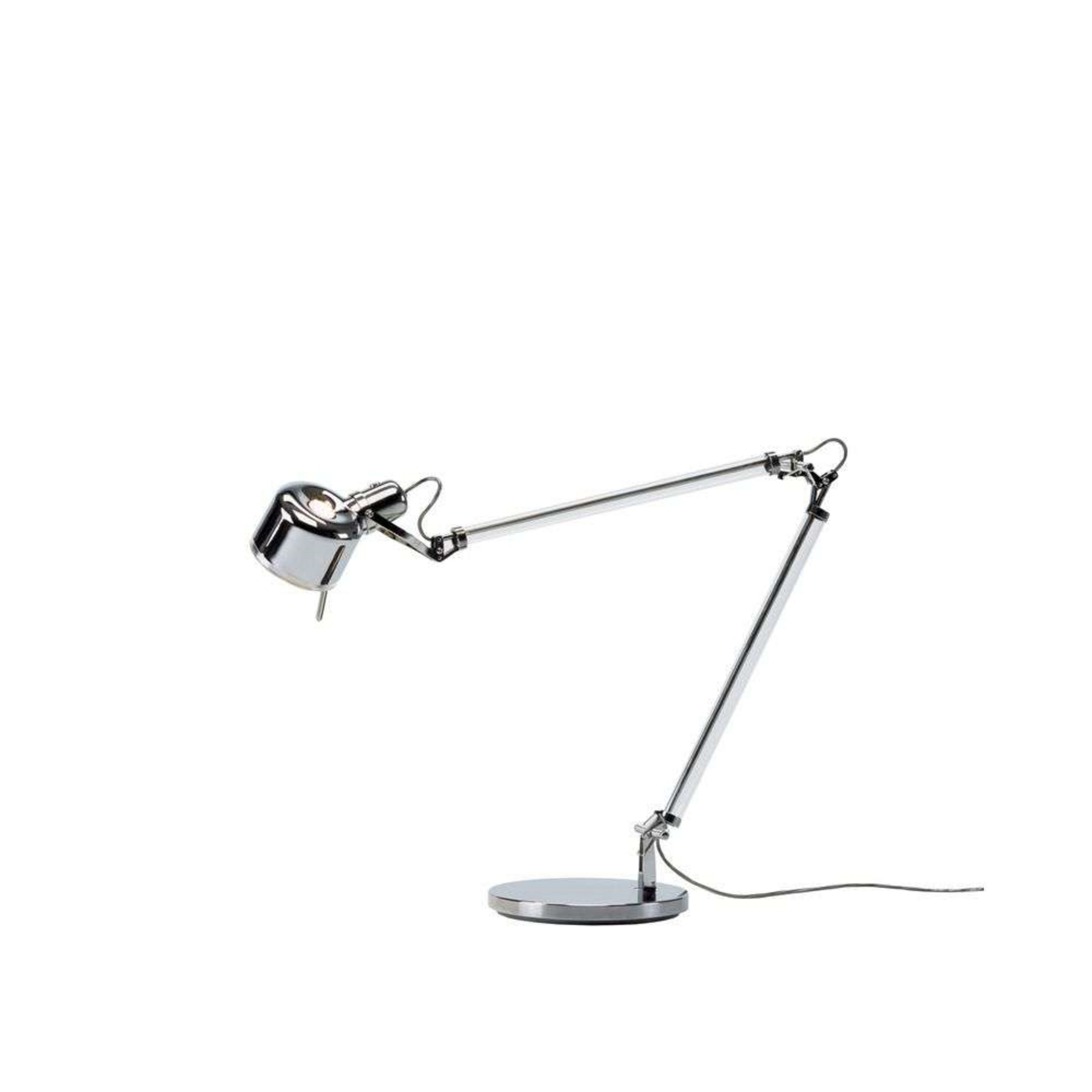 Job LED Tischleuchte Stainless Steel - Serien Lighting