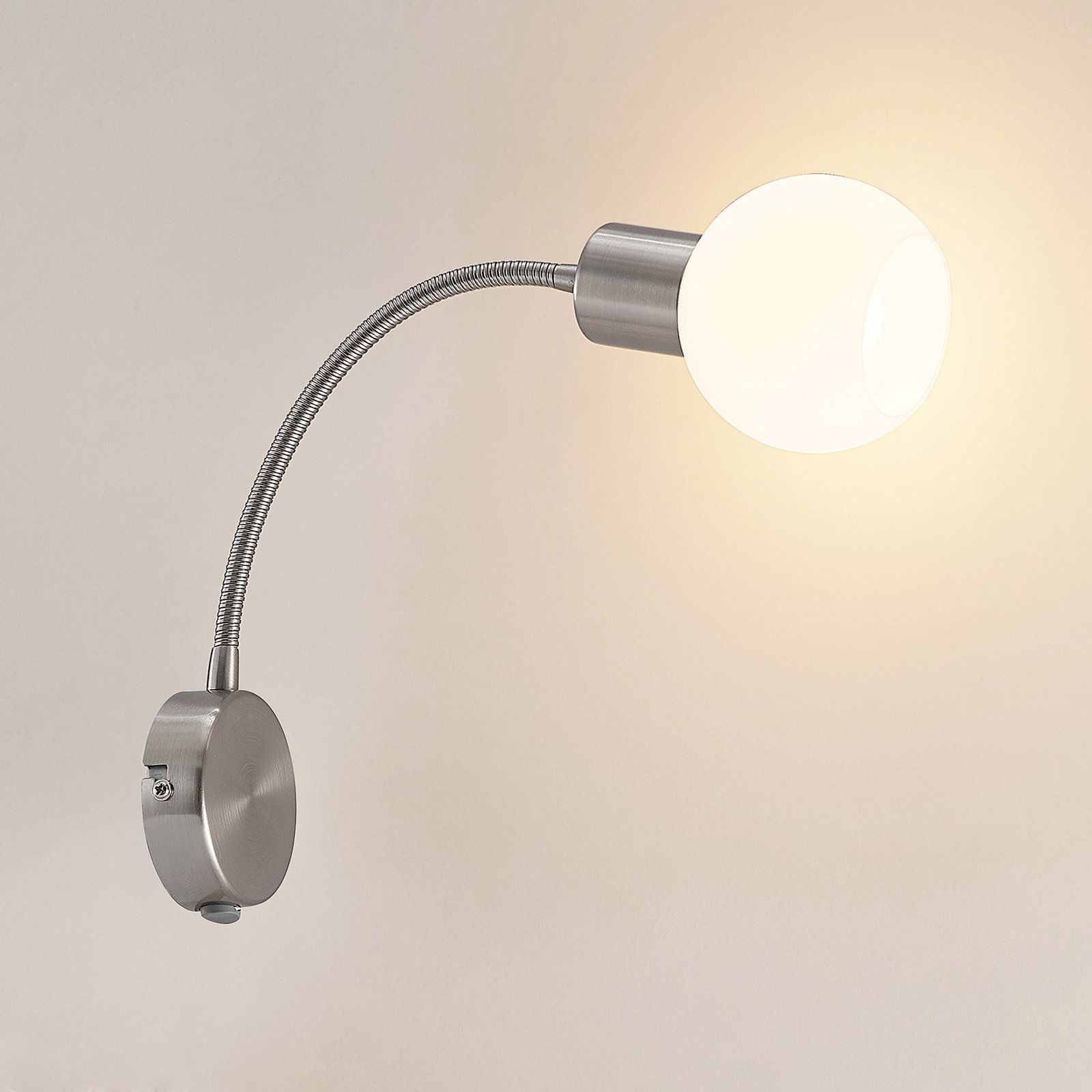 Lioma Applique Murale Nickel - Lindby