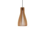 Furn Candeeiro Suspenso Black/Wood - Envostar