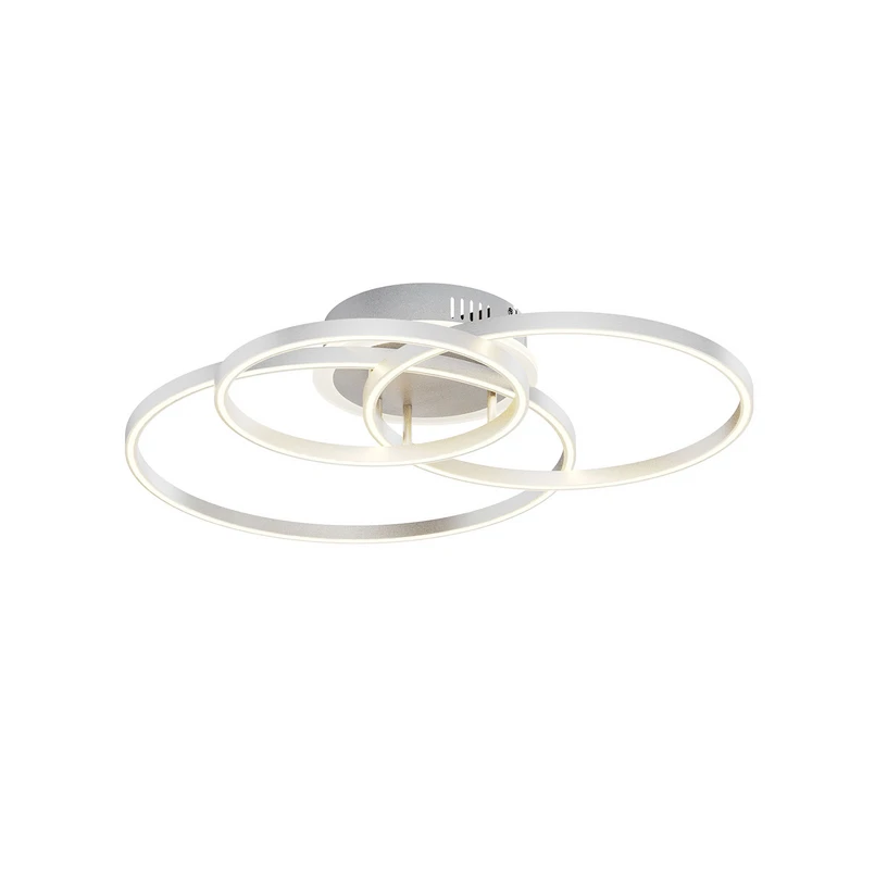Lindby - Tula ceiling light Smart Home Nickel