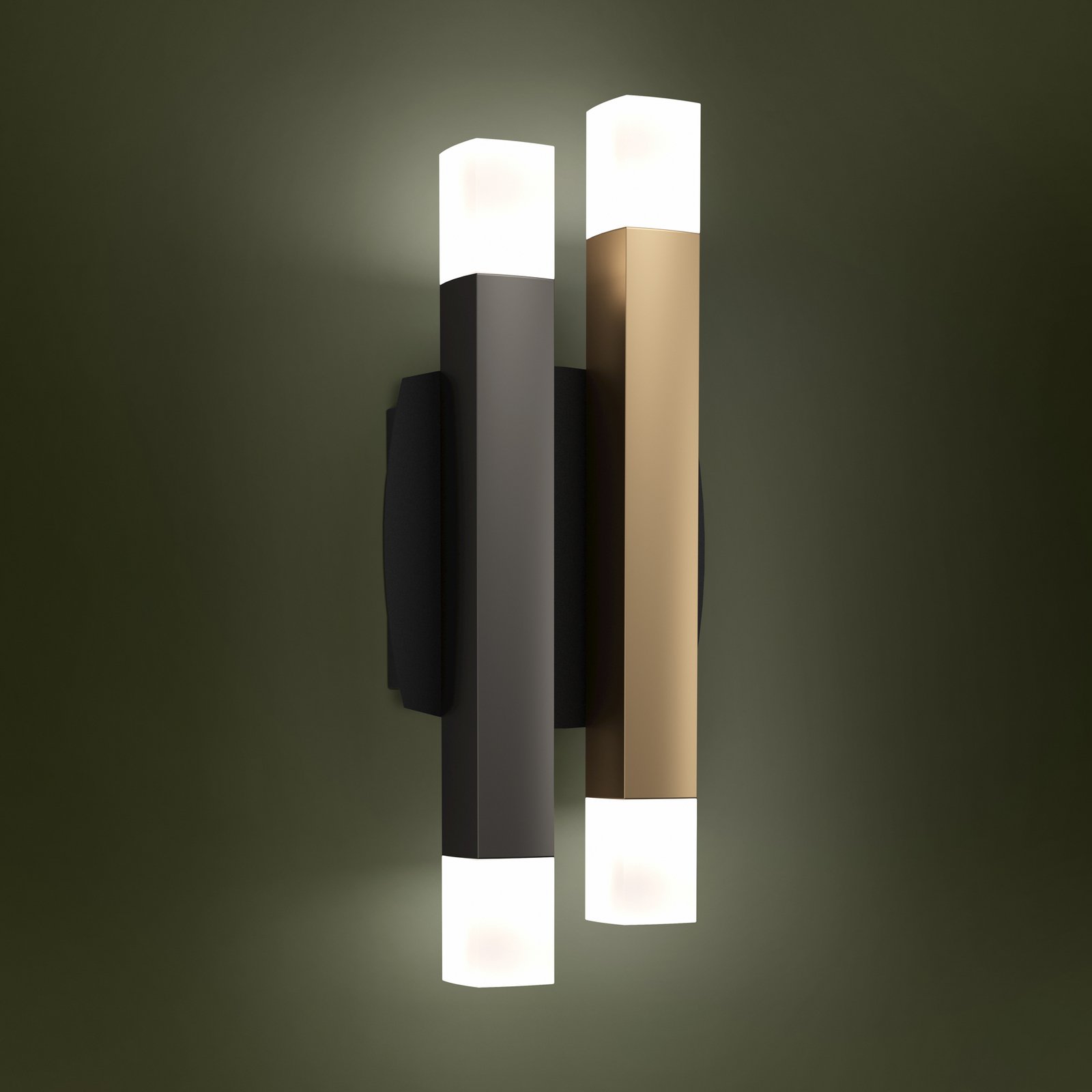 EGLO Stars Of Light LED wall light Estanterios, 4-bulb